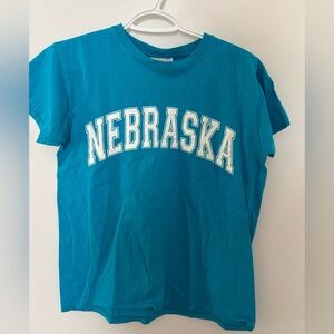 MV Sport Teal Women’s Nebraska Short-Sleeve Tee